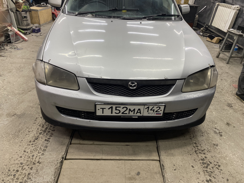 Оптика или как я решил уйти от галогена — Mazda Familia (BJ), 1,8 л ...