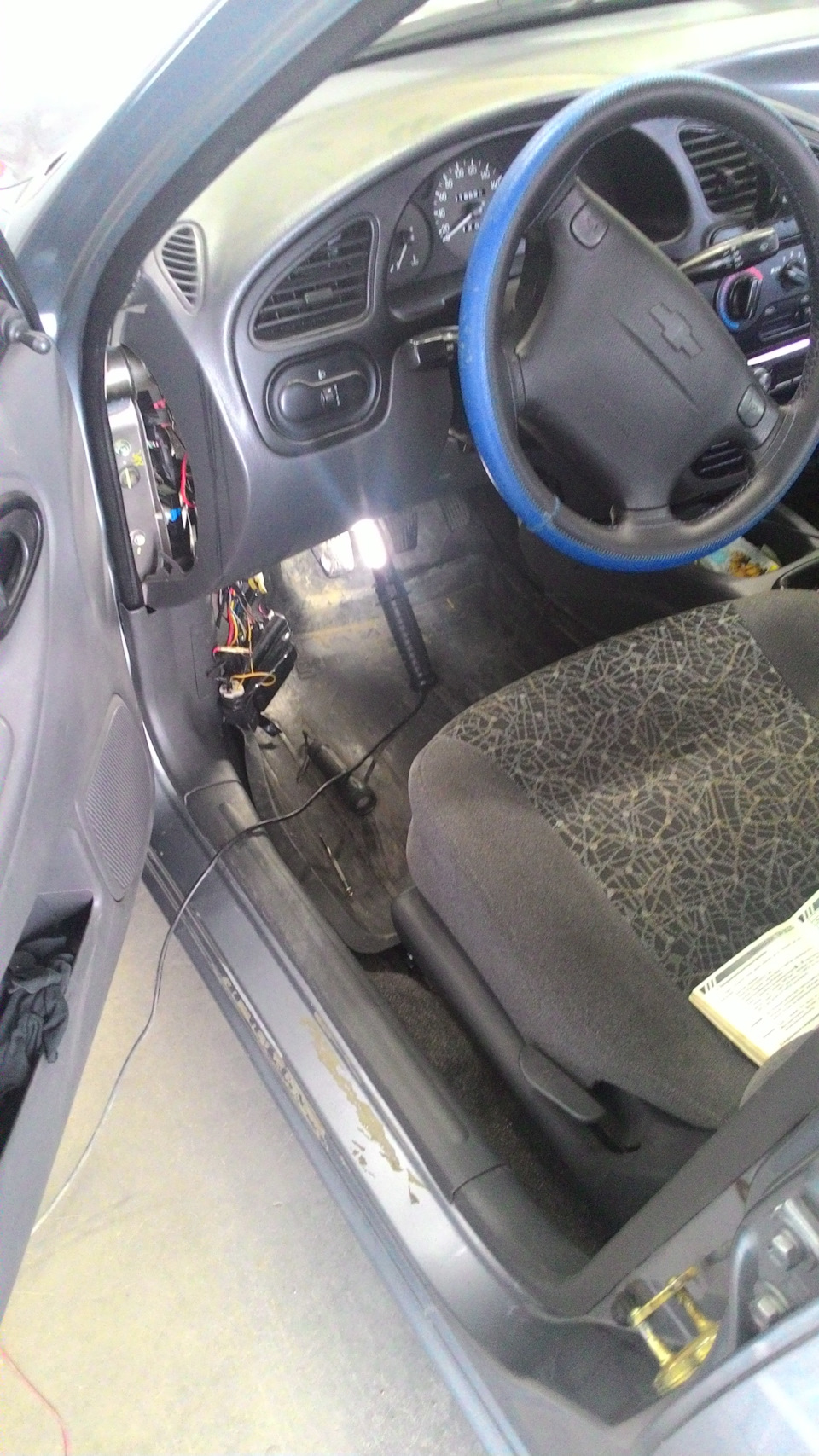 Фото в бортжурнале Chevrolet Lanos
