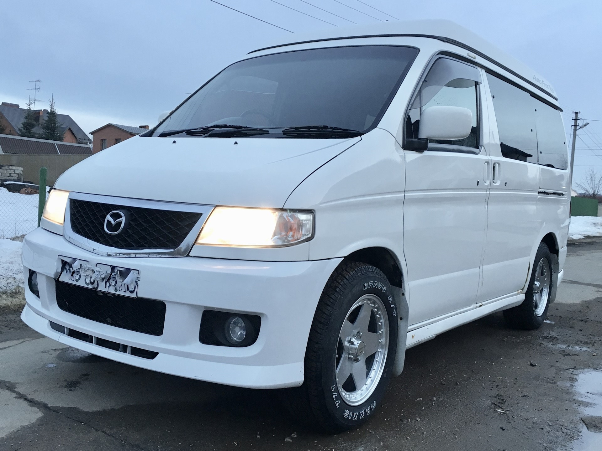 Шины mazda bongo