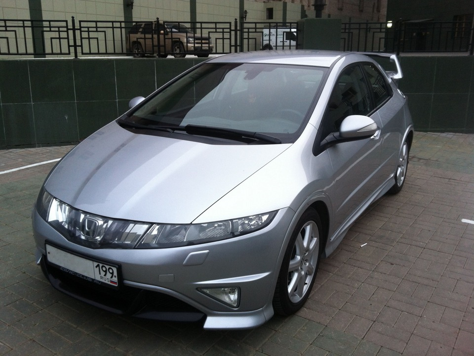 Honda Civic 5d С…СЌС‚С‡Р±РµРє