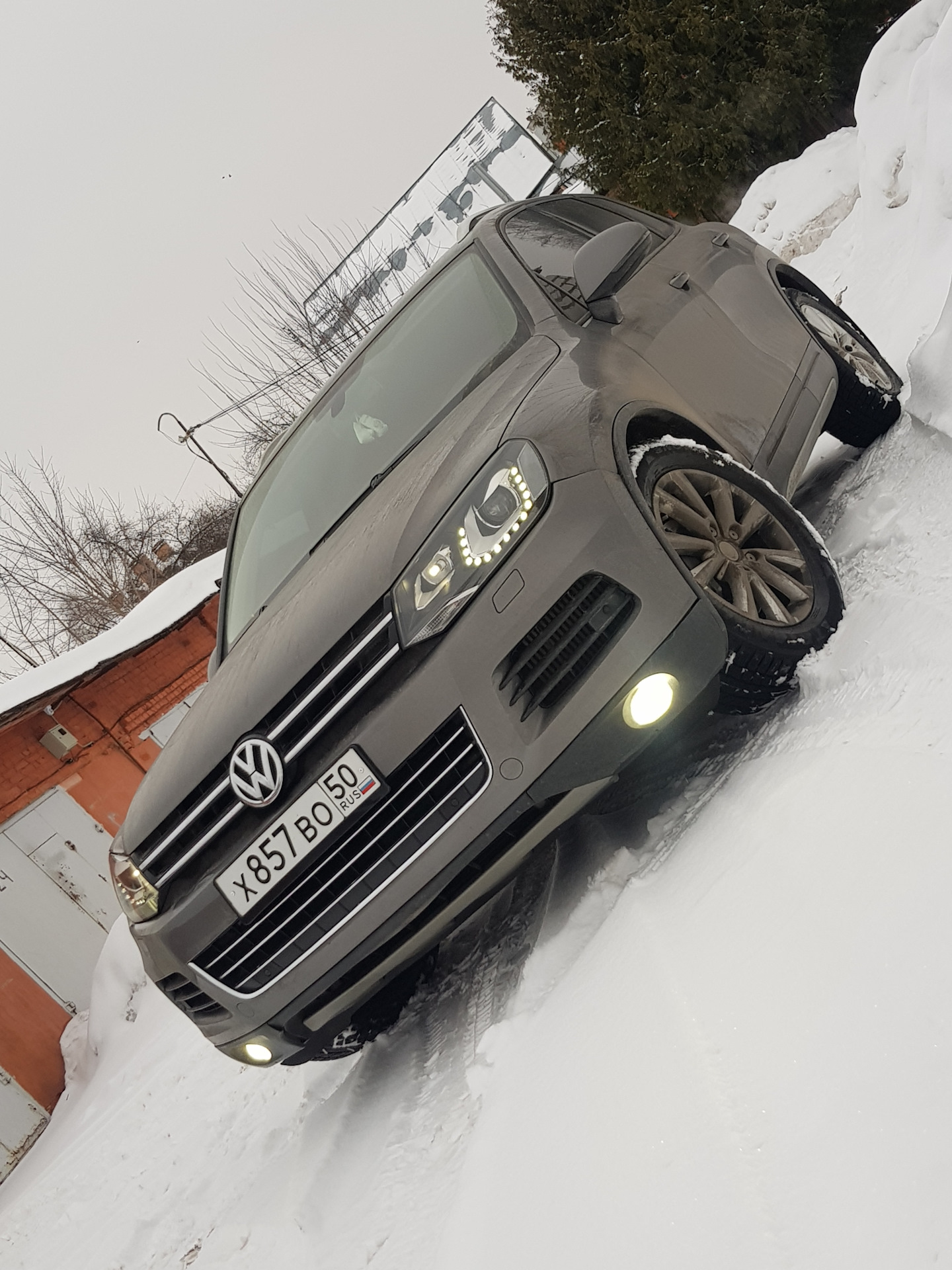 Какой то хруст или треск — Volkswagen Touareg (2G), 3 л, 2011 года |  наблюдение | DRIVE2