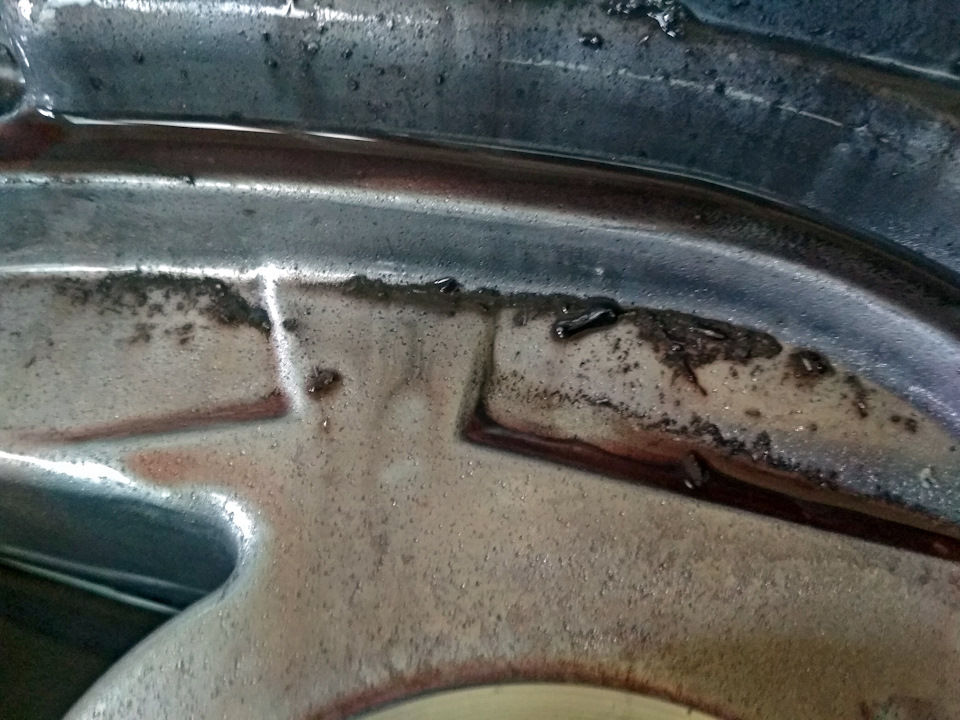 Фото в бортжурнале Chevrolet Captiva (1G)