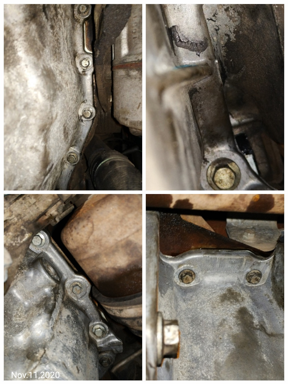 Менять вкладыши или нет? Эх, ПОМЕНЯЛ! — Renault Grand Scenic III, 1,5 л ...