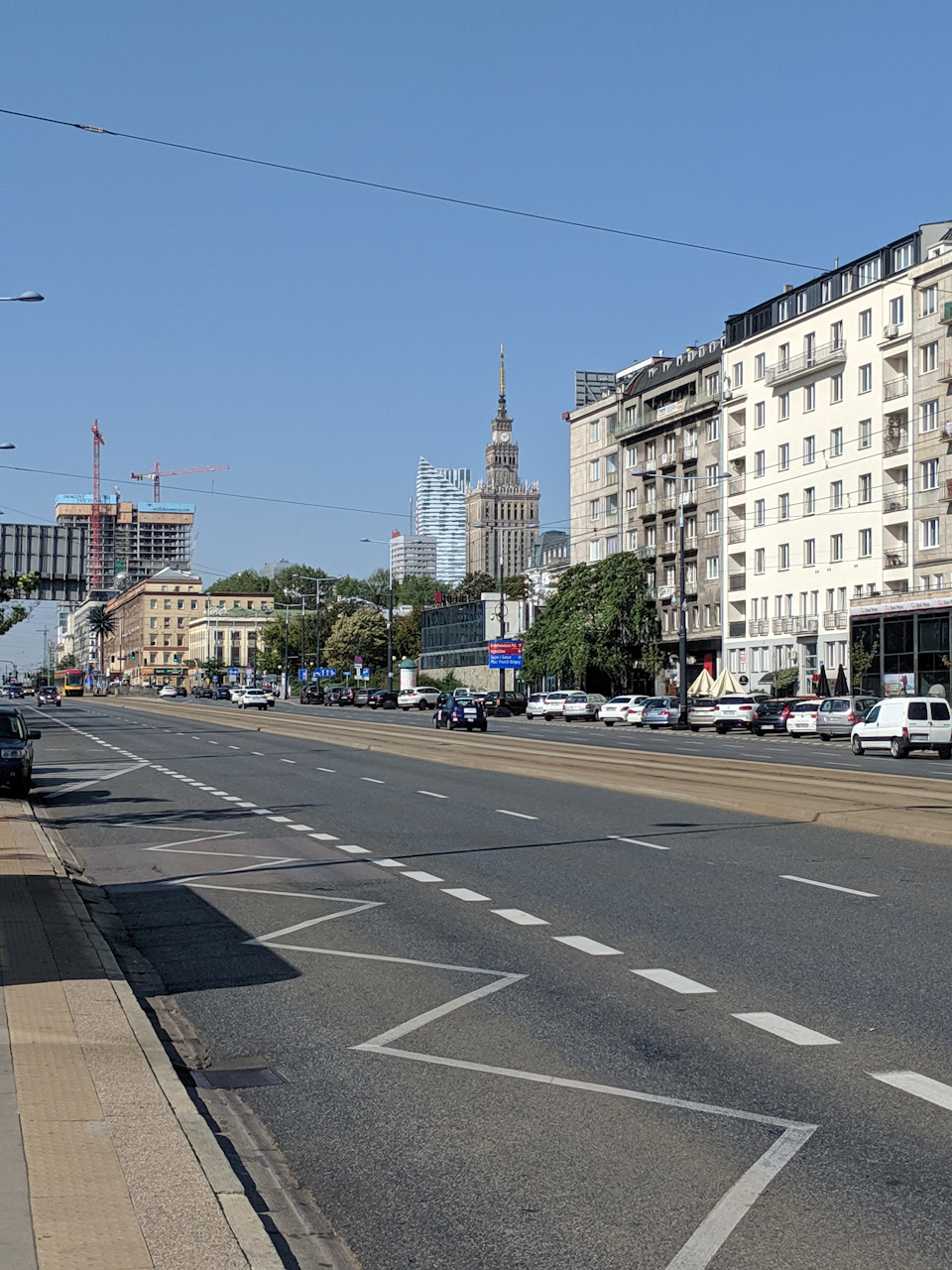 Поездка в Германию на Schöne Sterne 2019. Часть 8 — финалочка (Варшава-Киев).  — Mercedes-Benz C-class Estate (S204), 2,2 л, 2014 года | путешествие |  DRIVE2