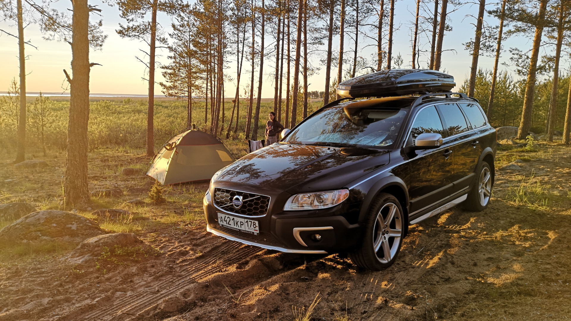 Volvo xc70 2.4 дизель