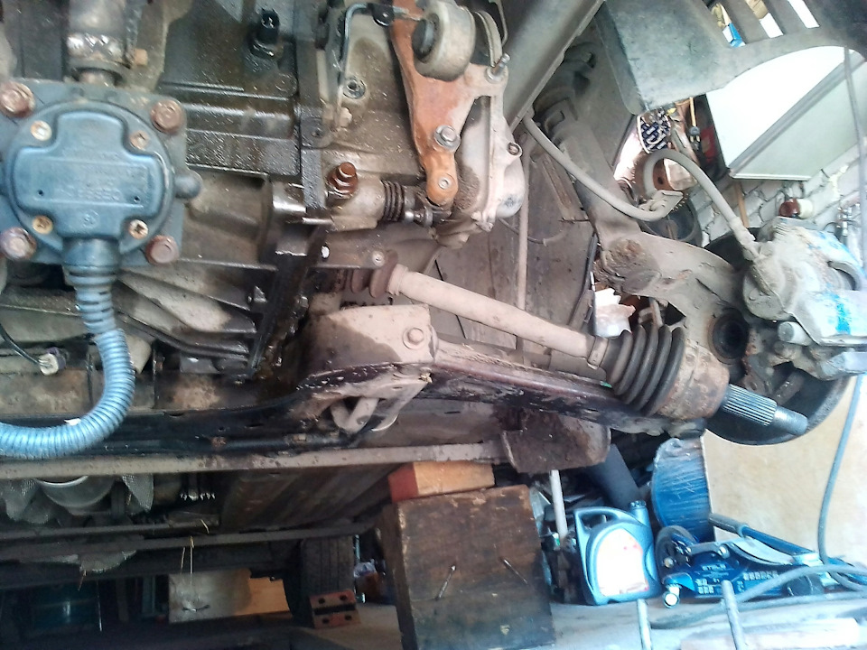 Установка блокировки дифференциала ВАЛ-РЕЙСИНГ 70% — Ford Fusion, 1,6 л ...