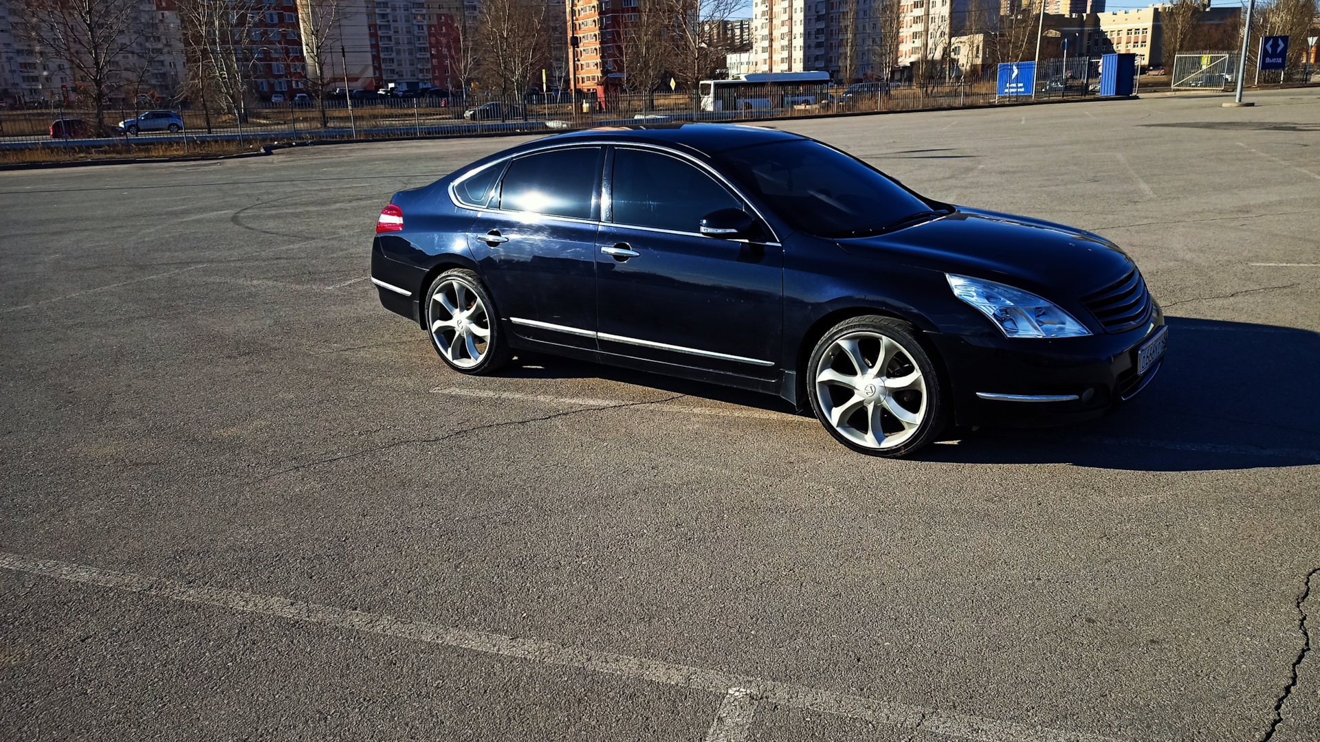 Nissan Teana (J32) 2.5 бензиновый 2008 | 2.5 v6 на DRIVE2