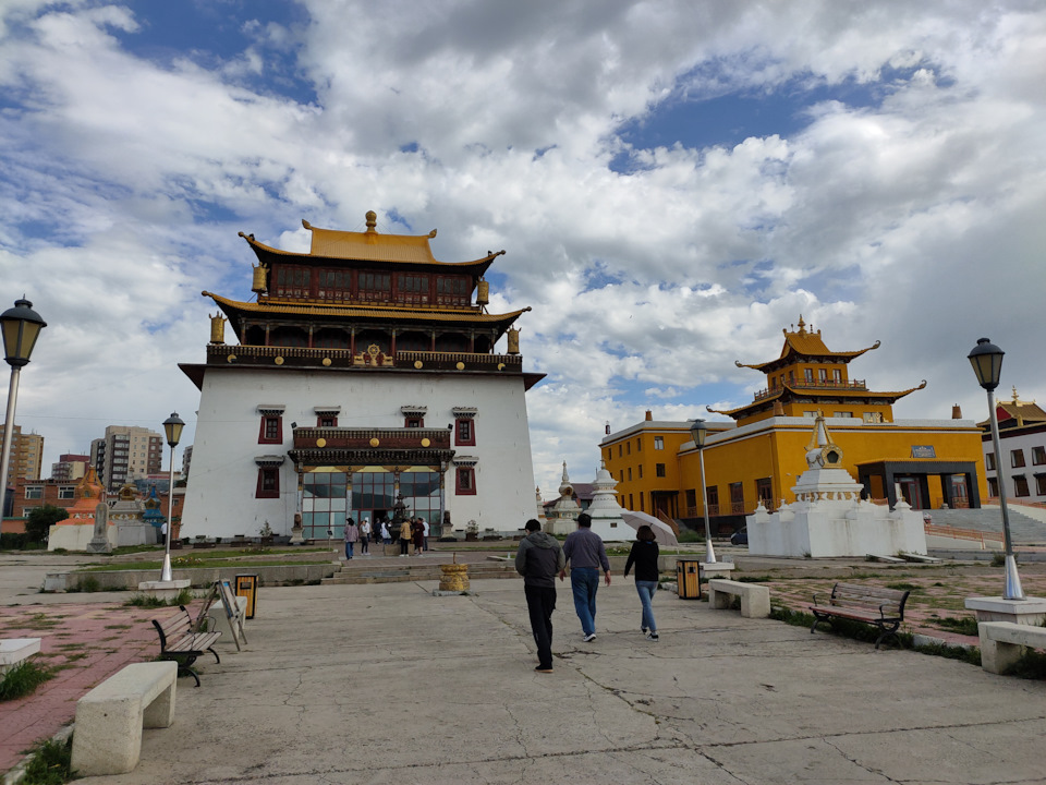 Утром народу немного — Subaru Impreza (GD/GG)