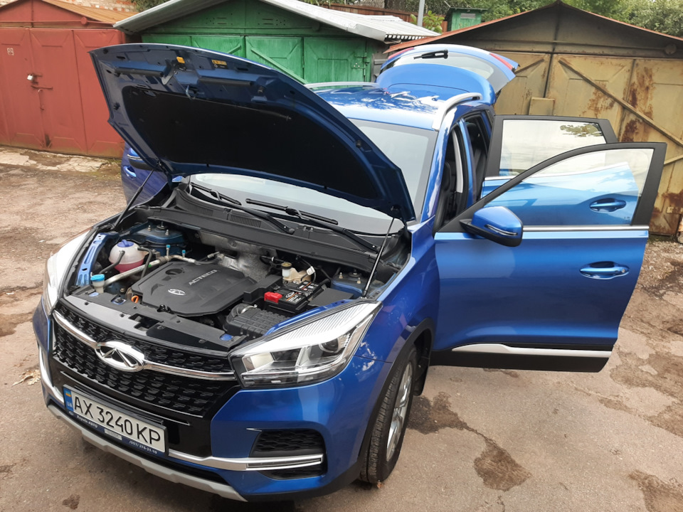 Фото в бортжурнале Chery Tiggo 4