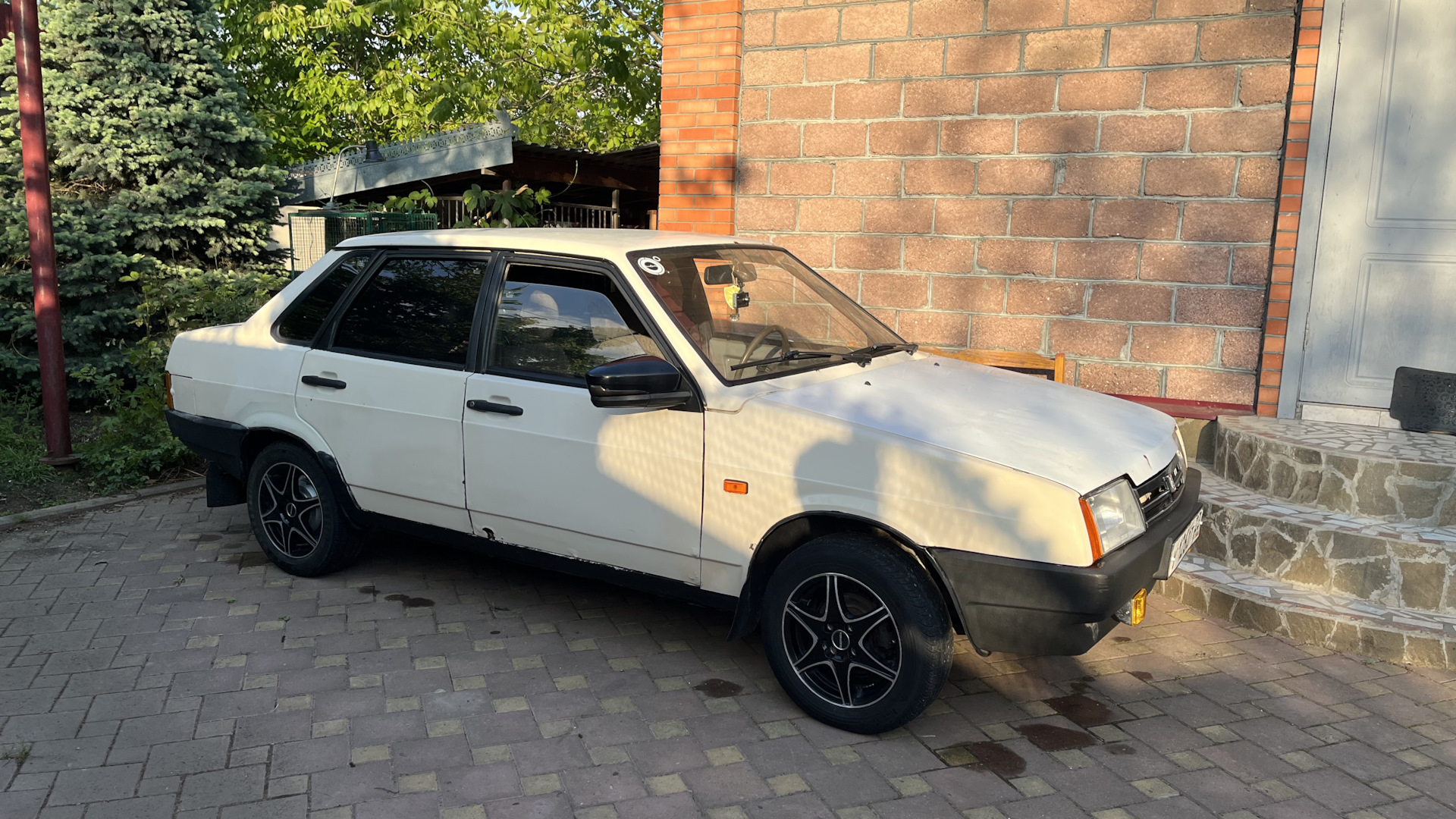 Lada 21099 1.5 бензиновый 1993 | Сафари(215) на DRIVE2