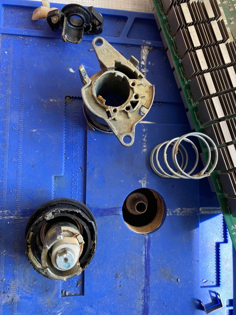 Привязка ИК ключа. Комплект \"широких ключей\".Блок ИММО. Ауди А6 С4 ABC ...