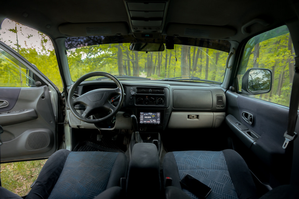 Фото в бортжурнале Mitsubishi Pajero Sport (1G)