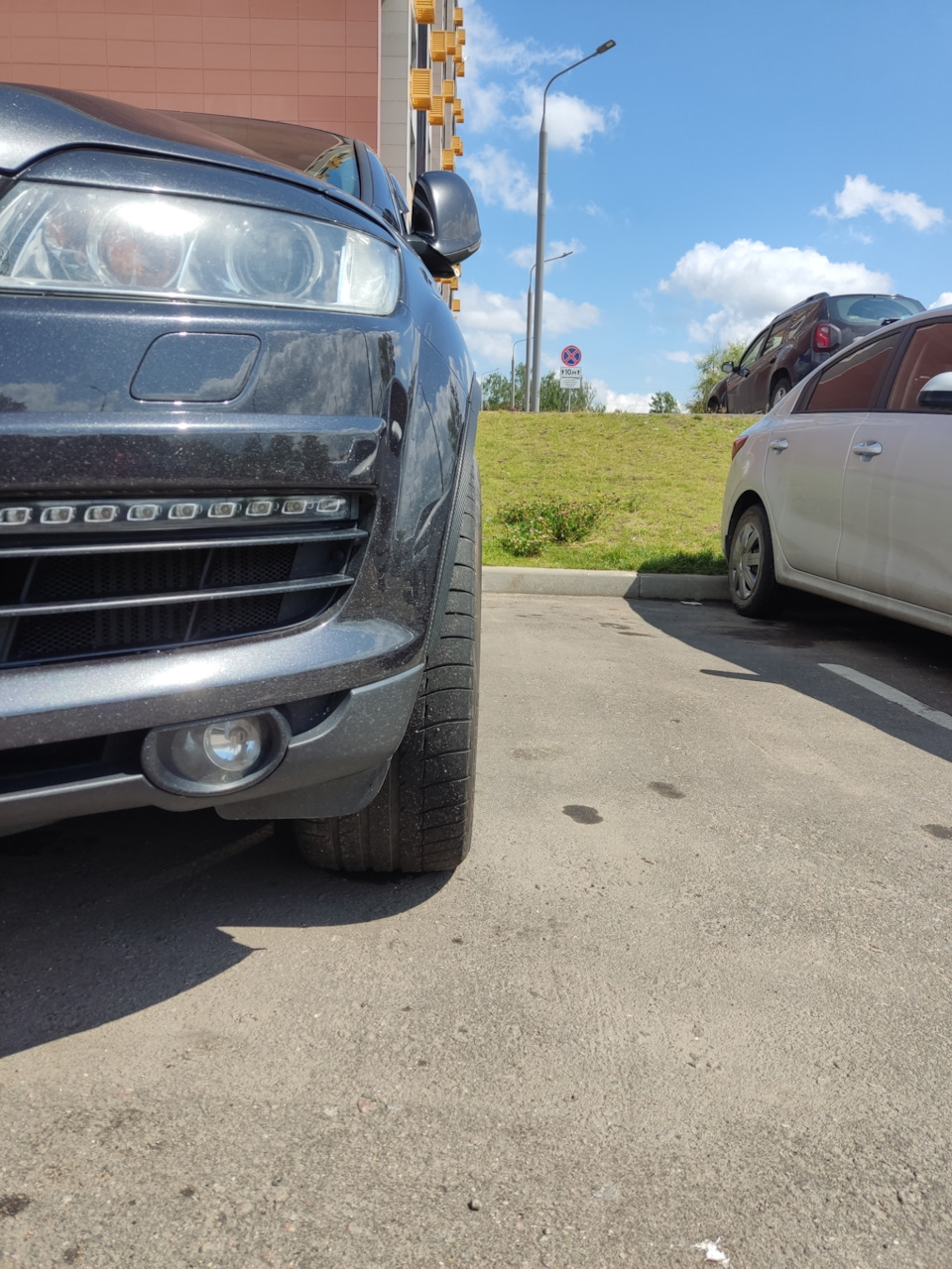 Фото в бортжурнале Audi Q7 (1G)
