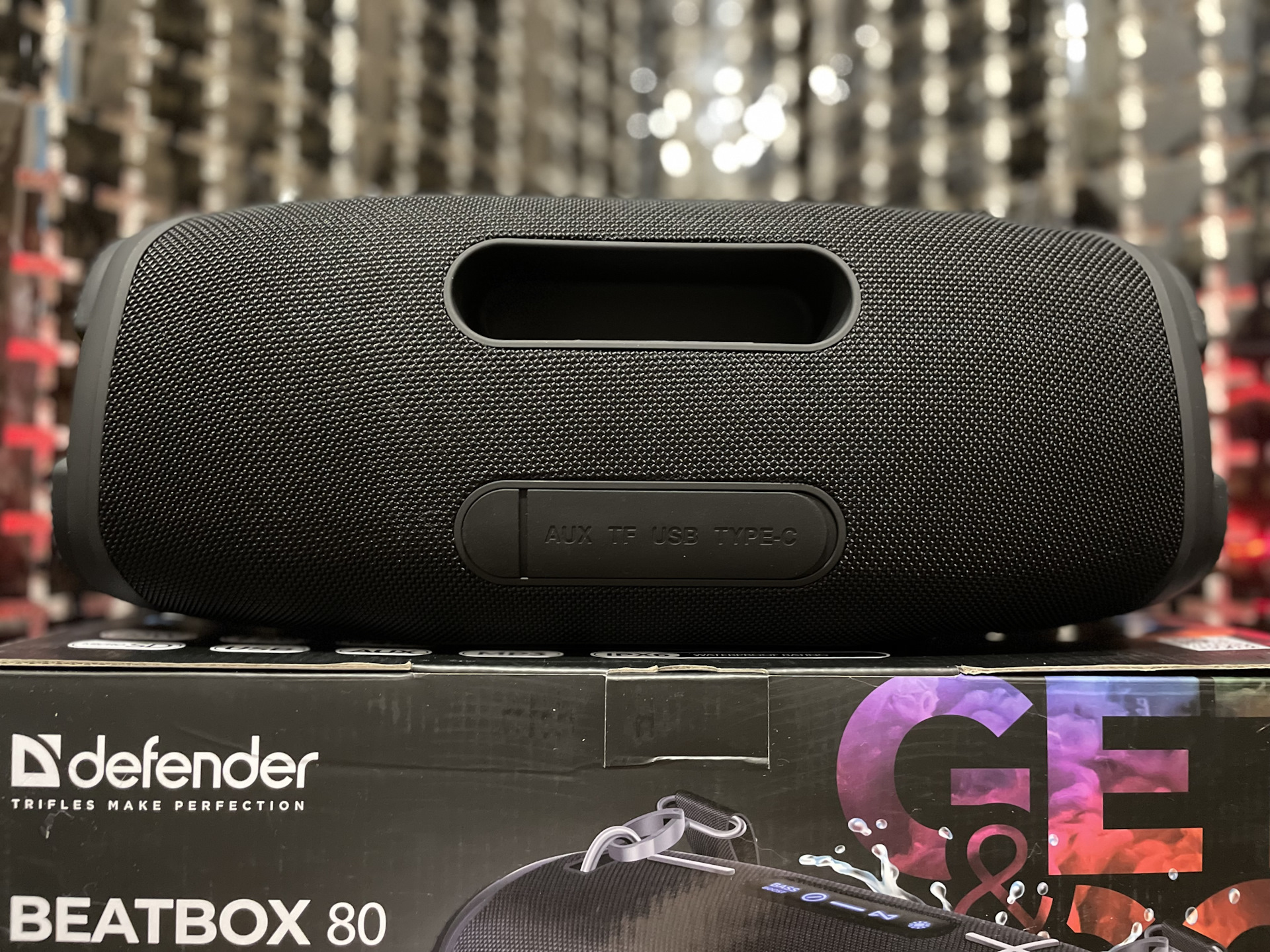 Портативная колонка BEATBOX 80 — отличный вариант для вечеринок на ...