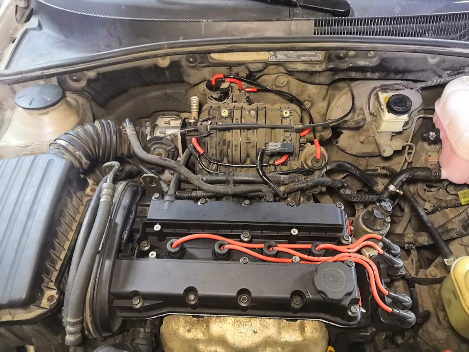 Вакуумные шланги гоночные — Chevrolet Lacetti Sedan, 1,6 л, 2006 года ...