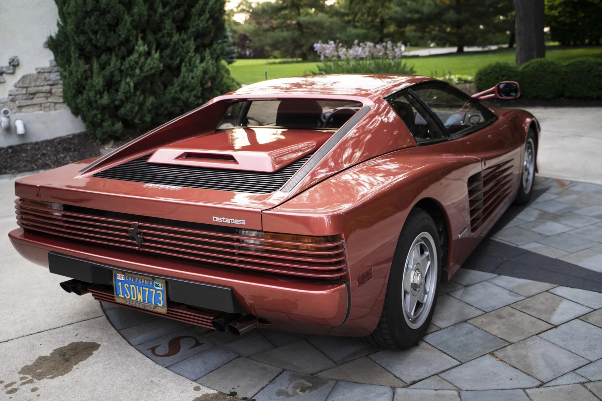 Детская машинка Ferrari Testarossa