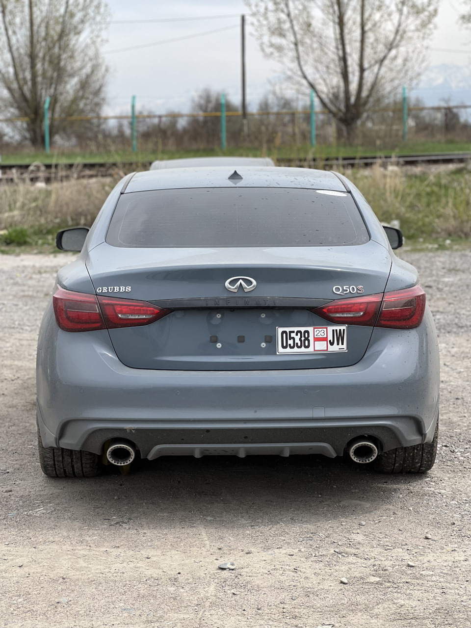 Первая встреча — Infiniti q50, 3 л, 2020 года | фотография | DRIVE2