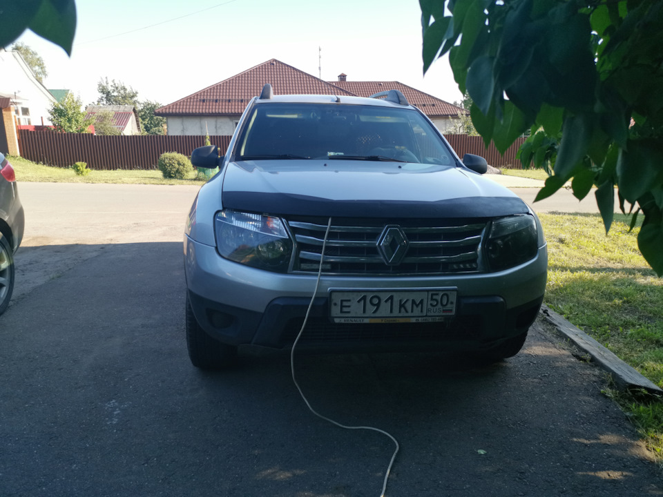 Фото в бортжурнале Renault Duster (1G)