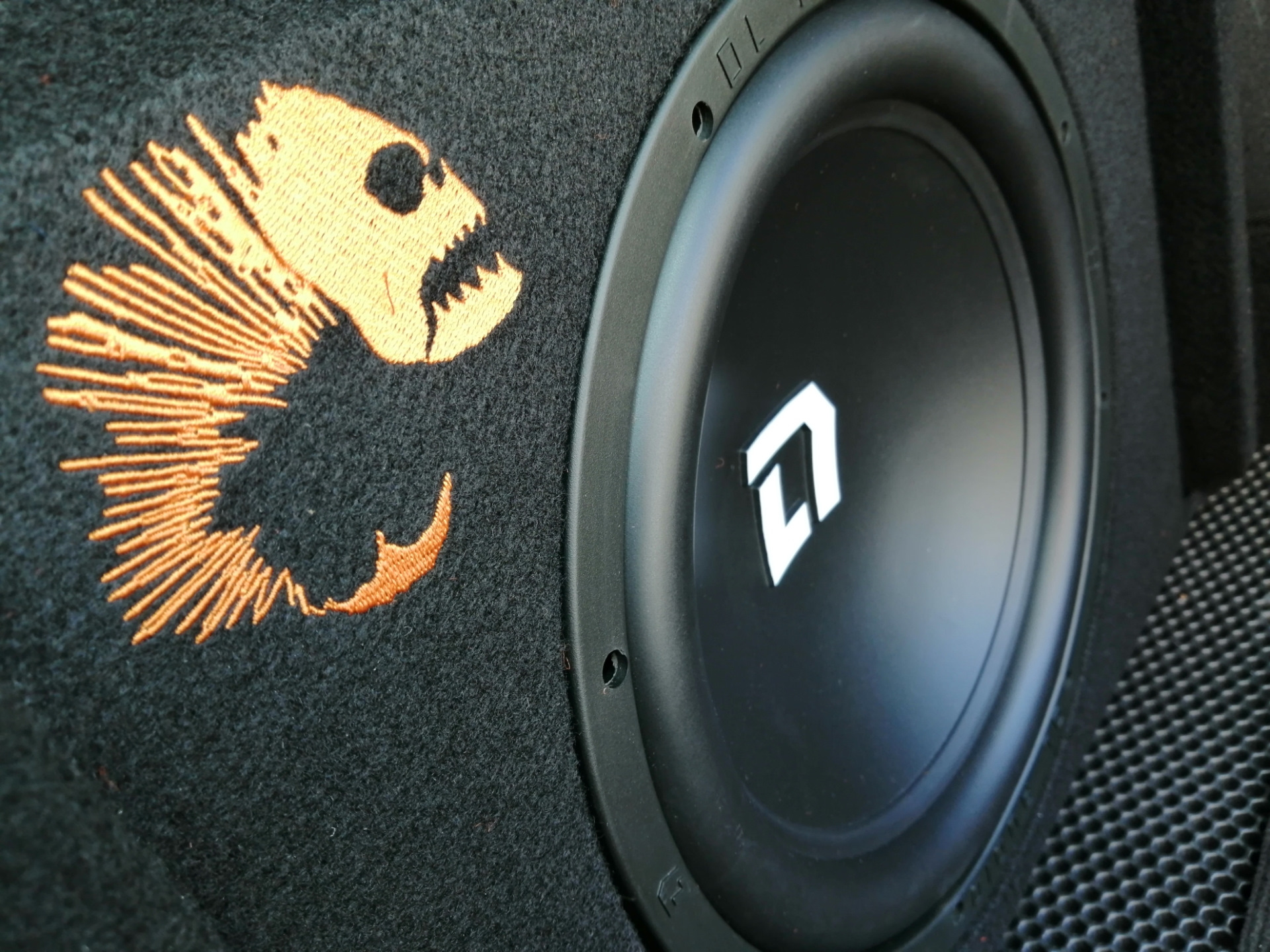 Dl audio piranha 12a black