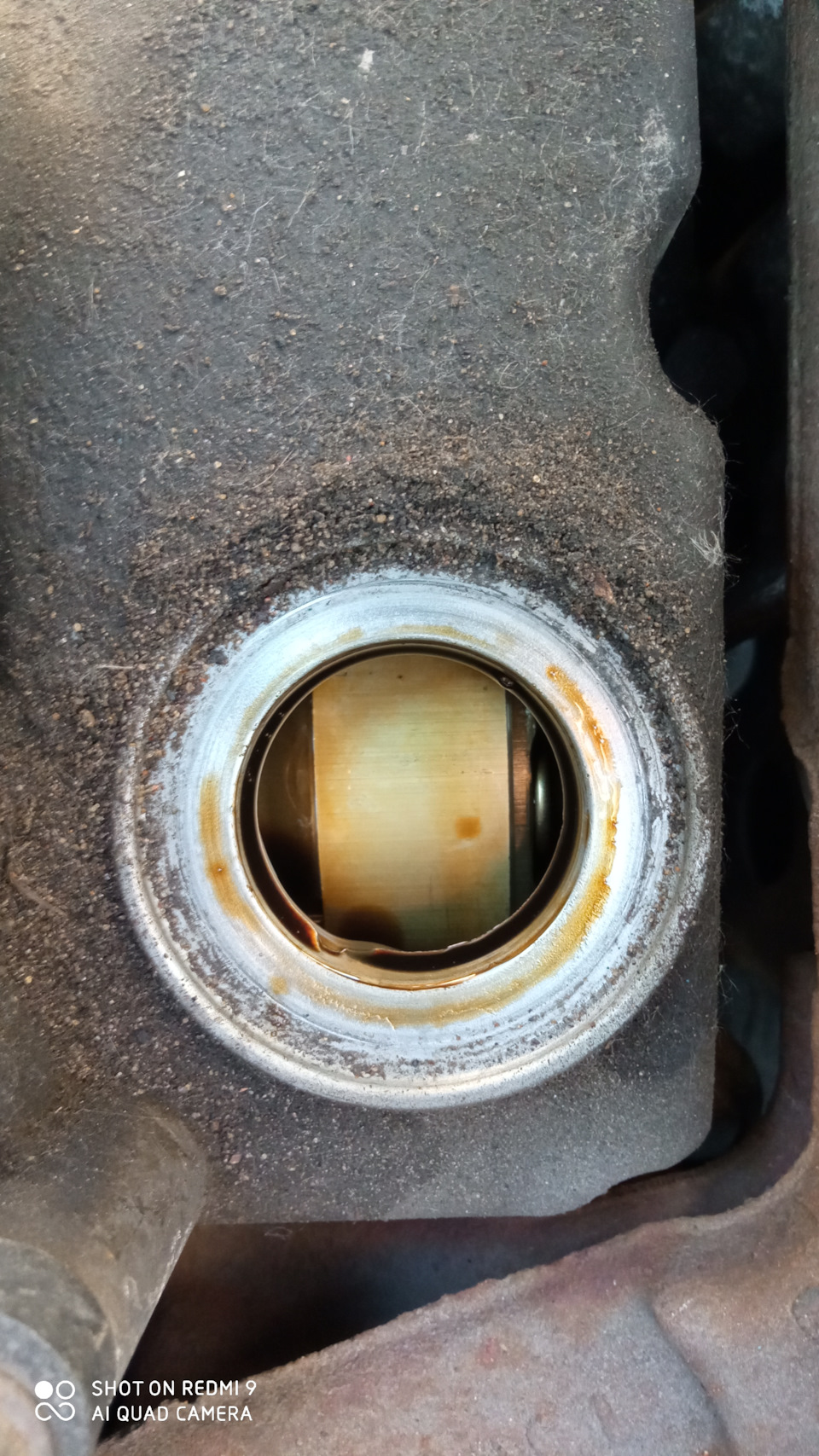 Лирика под масляной крышкой — Nissan Micra (K12C), 1,4 л, 2007 года ...