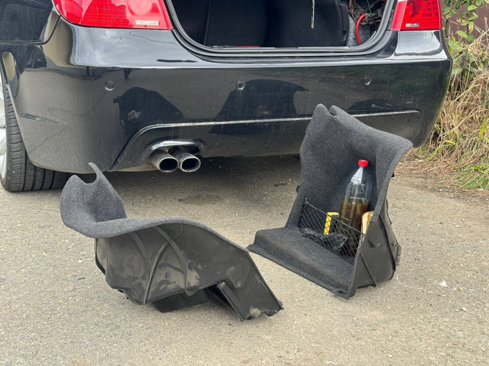 Фото в бортжурнале BMW 5 series (E60)