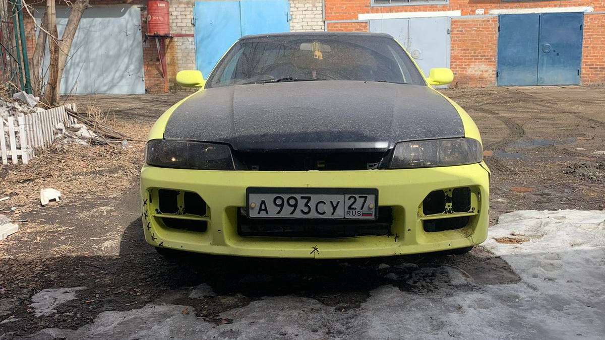 Nissan Skyline (R33 Series 2) 2.0 бензиновый 1996 | Zombie на DRIVE2