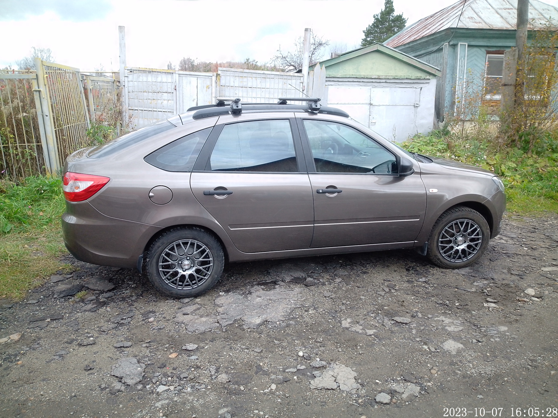 Зимний пакет (колеса, накидки) — Lada Гранта Лифтбек (2-е поколение), 1,6  л, 2020 года | аксессуары | DRIVE2