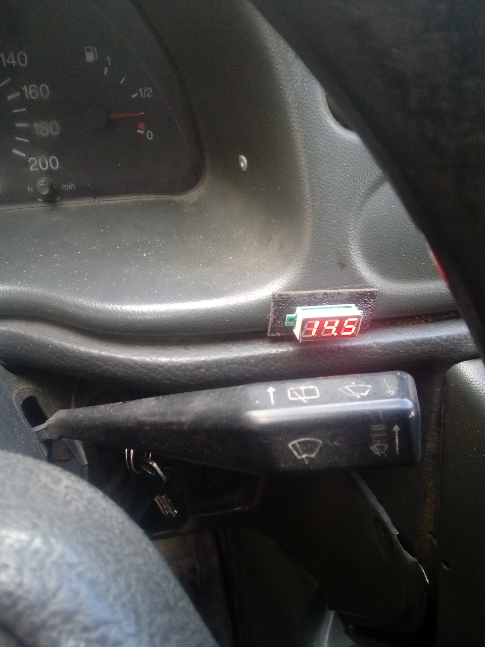 Завел мотор — красота (без потребителей) — Lada 2120 Надежда