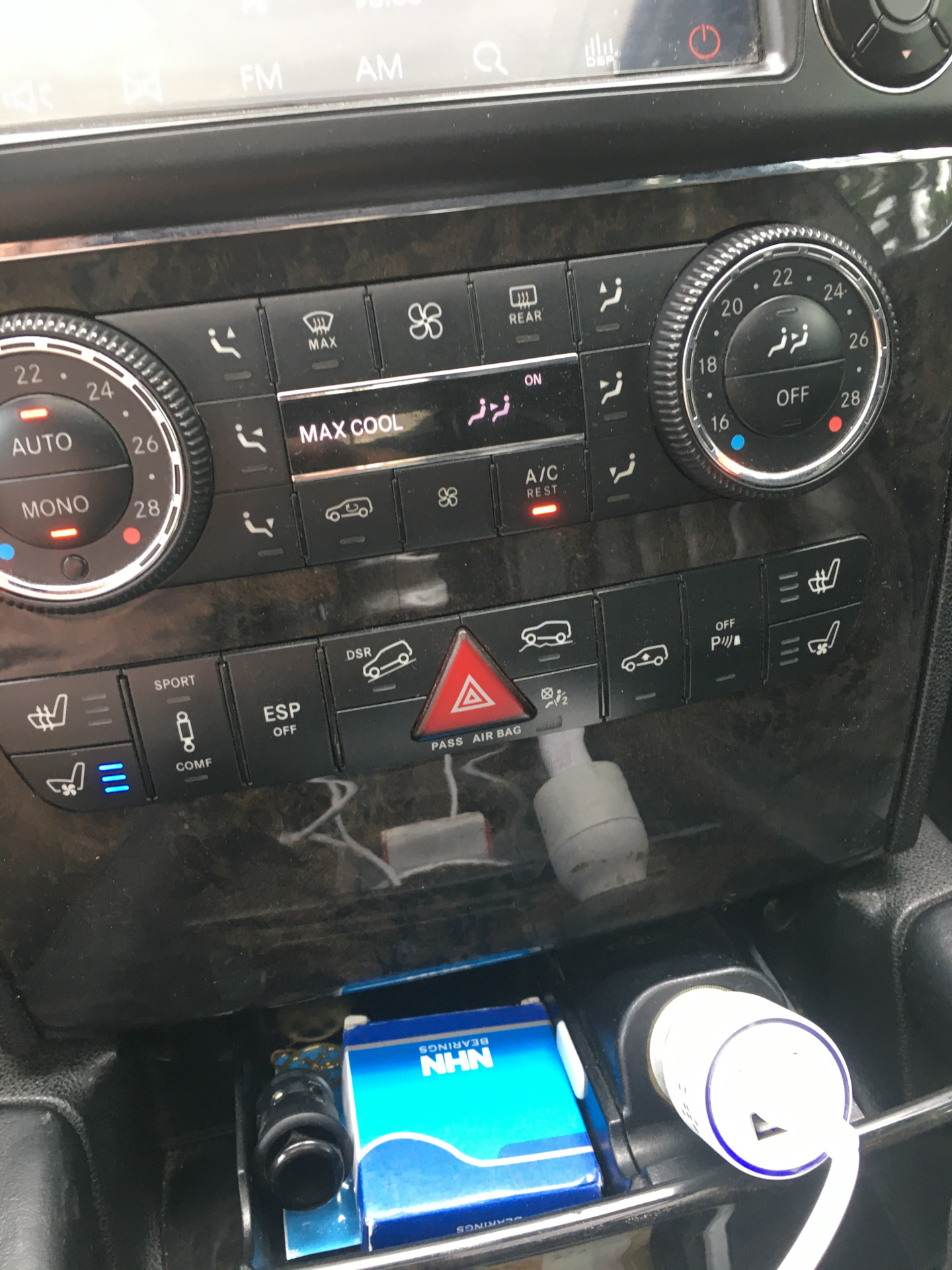 Замена управляющего клапана на компрессоре кондиционера — Mercedes-Benz ...