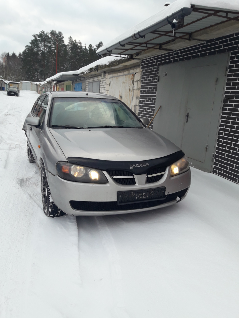 Продана — Nissan Almera II (N16), 1,5 л, 2003 года | продажа машины | DRIVE2