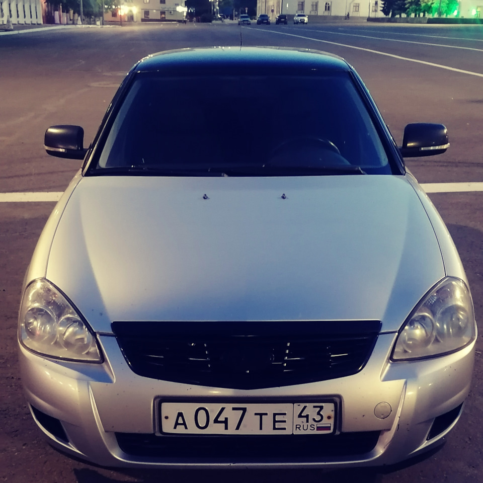 С праздником друзья! С днем автомобилиста! — Lada Приора седан, 1,6 л ...