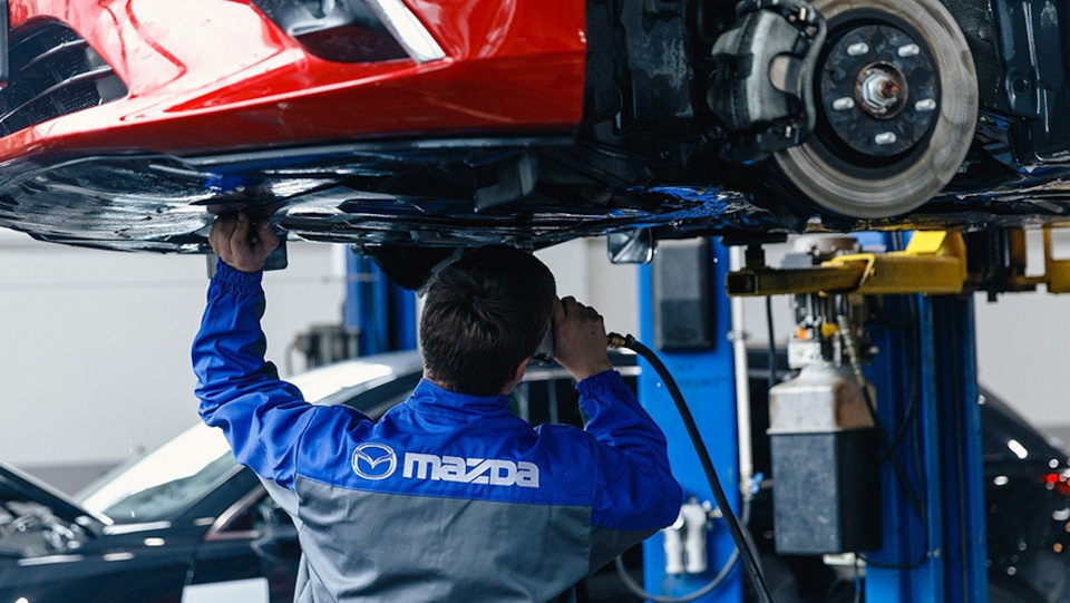 25. ТО-5 — Mazda CX-5 (2G), 2 л, 2021 года | плановое ТО | DRIVE2