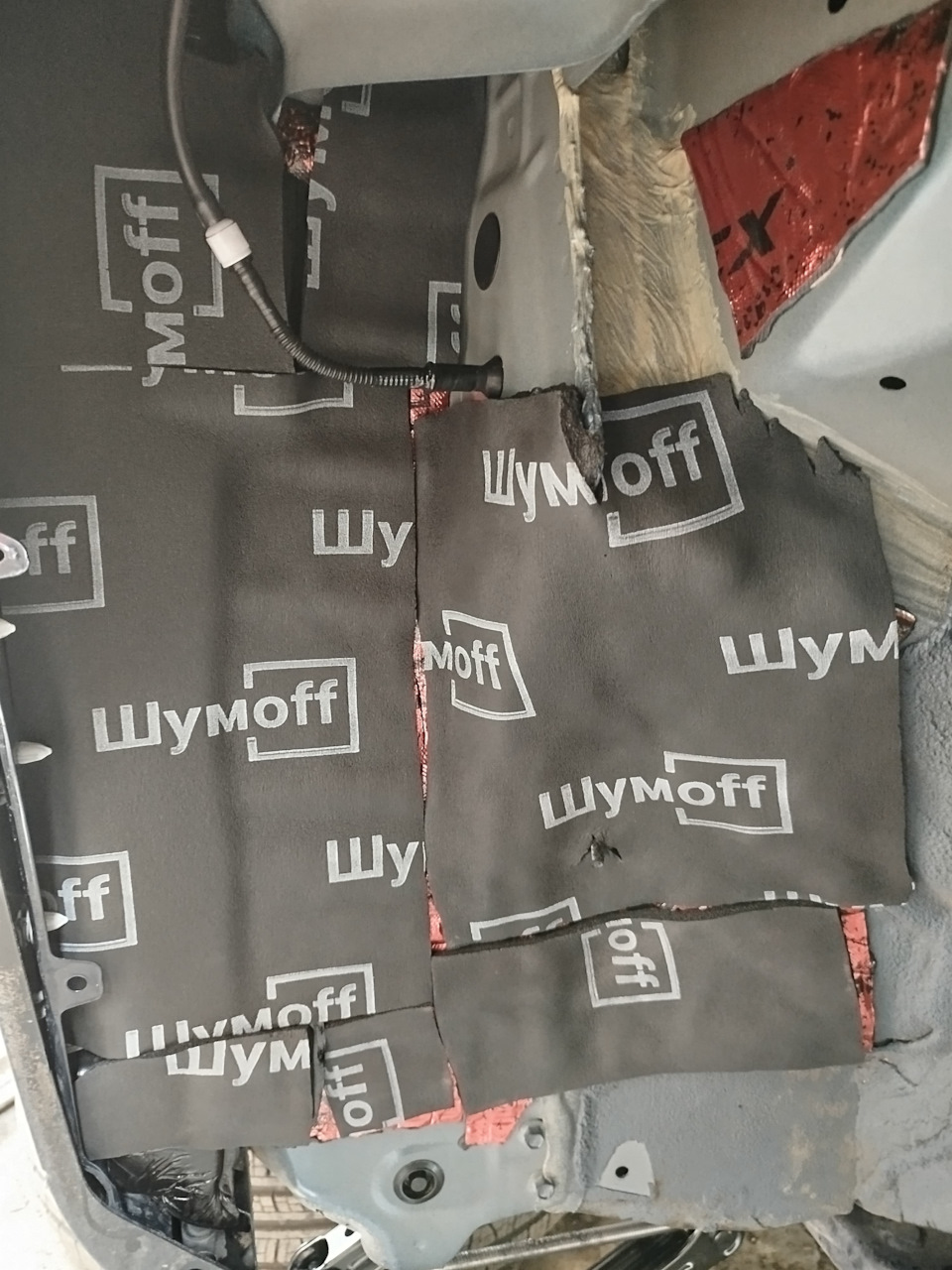 Передние арки, 2 слой — Haval F7 (2G)