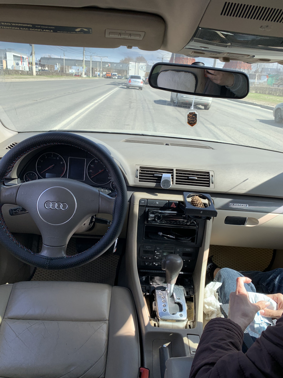 SOS! не переключает передачи АКПП — Audi A4 (B6), 1,8 л, 2003 года |  поломка | DRIVE2