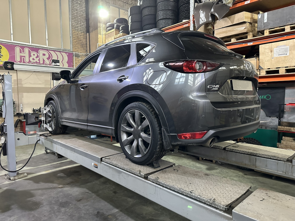 HampR -30-45  -5  Mazda CX-5 2G 2  2018     DRIVE2