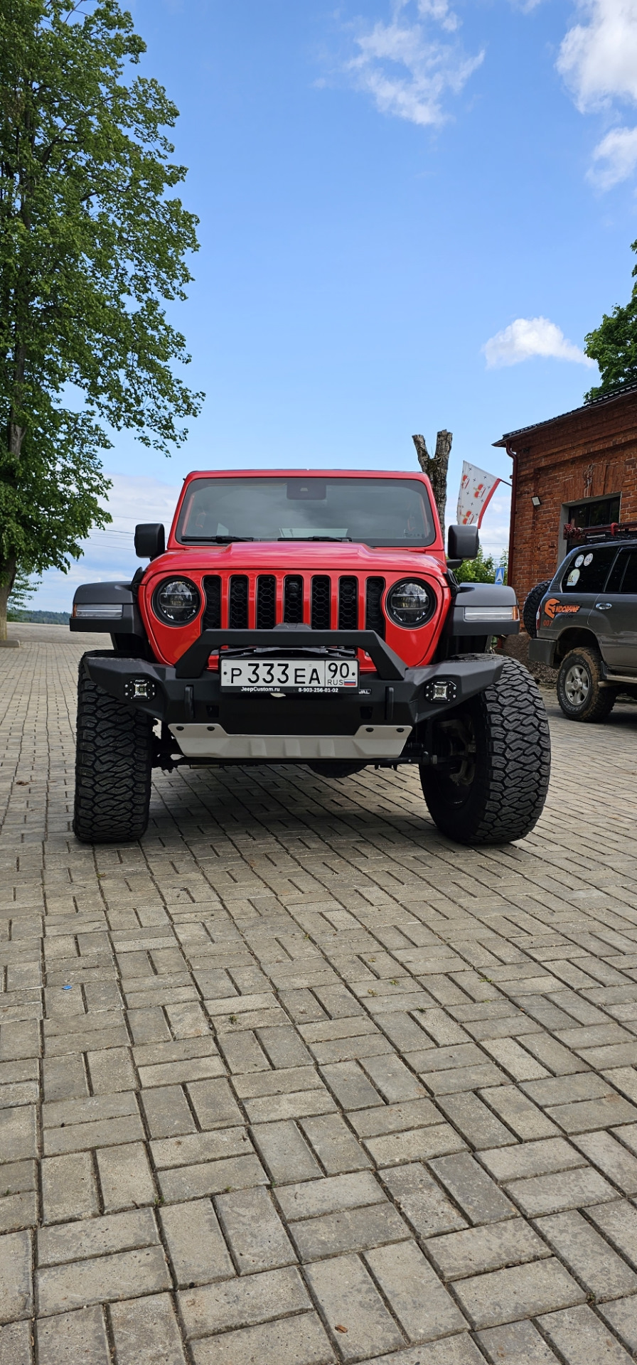 Wrangler драйв