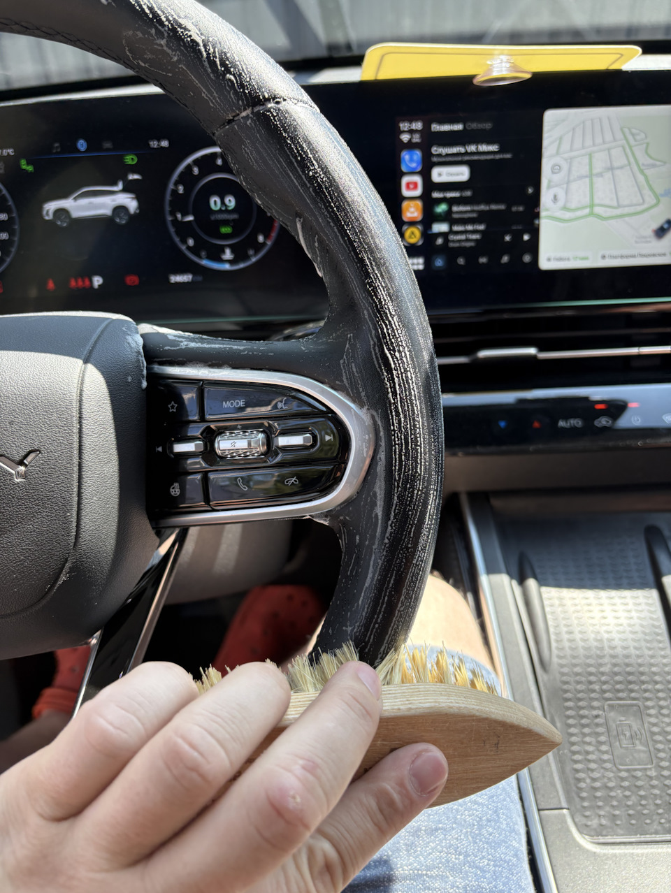 Фото в бортжурнале Omoda C5