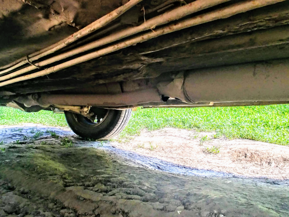 Замена резонатора, приемной трубы на ваз 2110 — Lada 21103, 1,5 л, 2003 ...