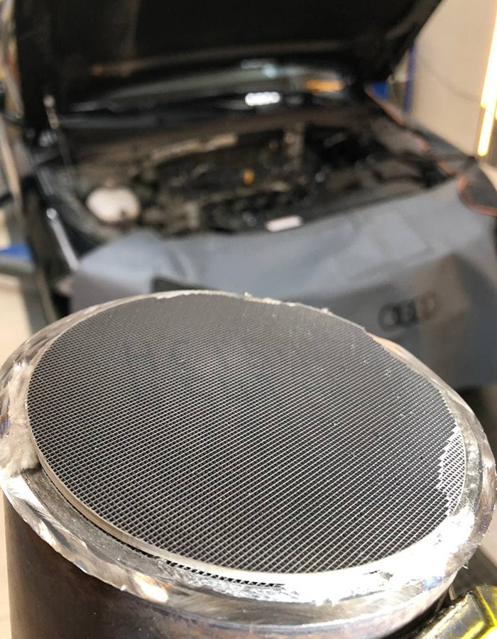 Удаление катализатора - KIA Cerato Koup (1G), 1,6 л, 2010 года тюнинг DRIVE2