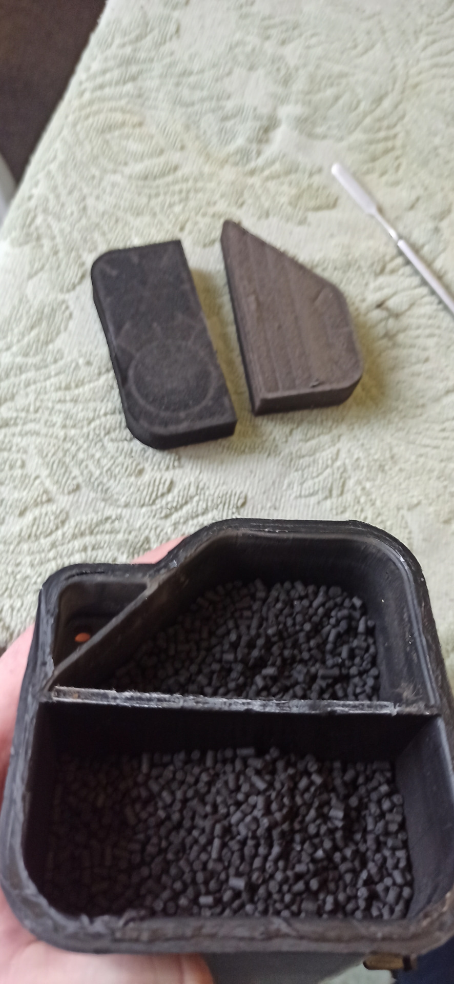 Разборка и чистка абсорбера — DRIVE2