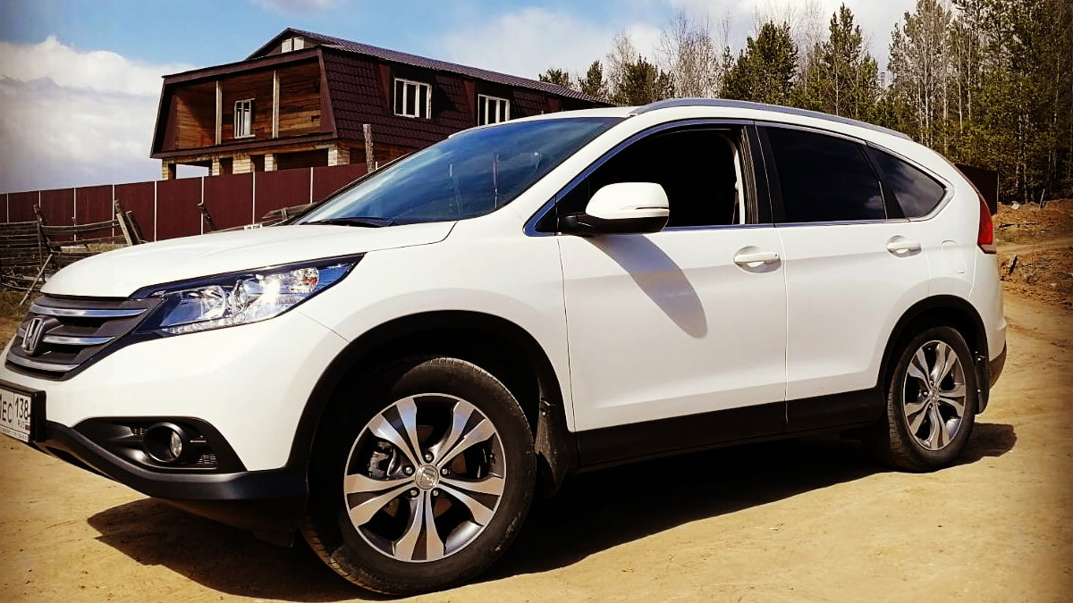 Honda CR-V (RM) 2.4 бензиновый 2013 | на DRIVE2