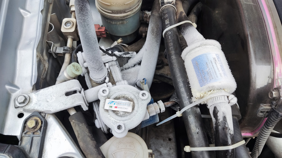 Фото в бортжурнале Mitsubishi Lancer IX