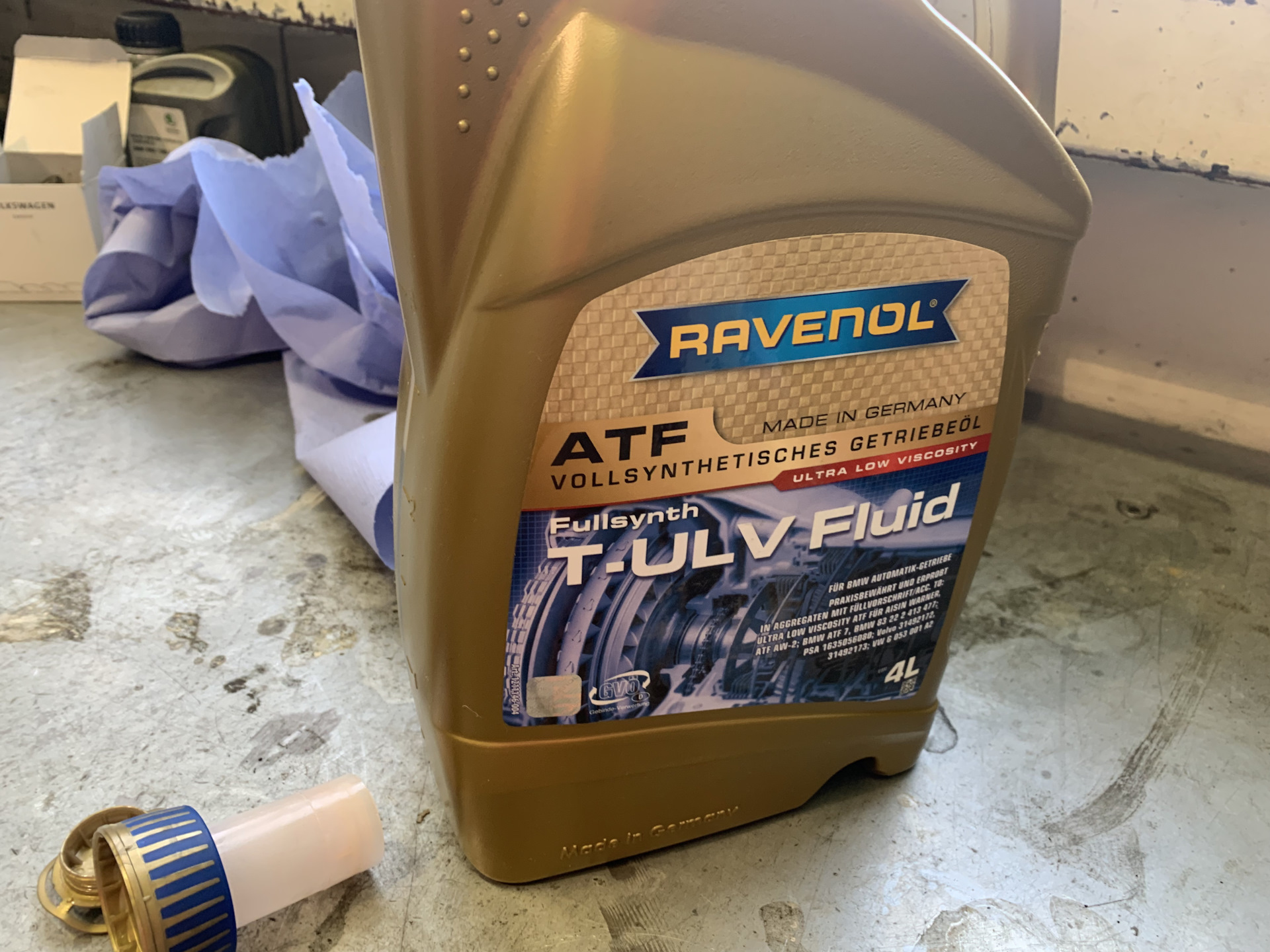 ЧАСТИЧНАЯ ЗАМЕНА В АКПП И ЗАМЕНА ТОРМОЗНОЙ ЖИДКОСТИ — Skoda Octavia A8 ...