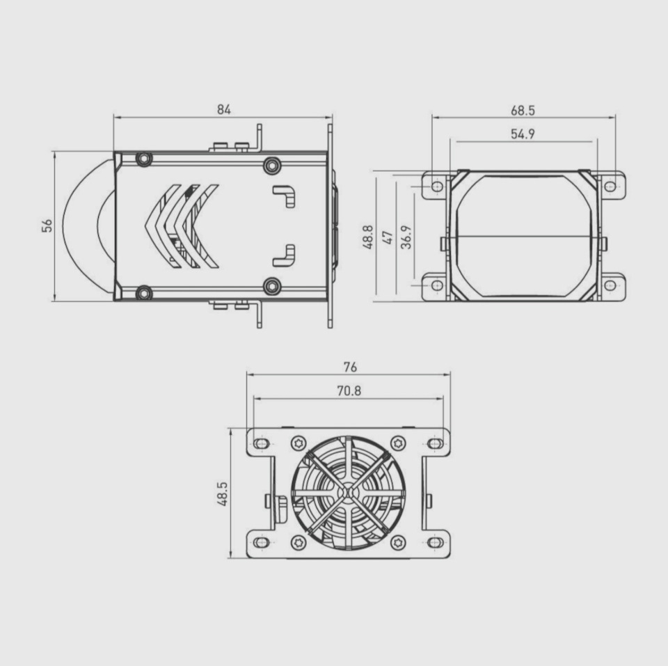 Дополнение к фарами в стиле ауди! — Lada Гранта Лифтбек (1G), 1,6 л ...