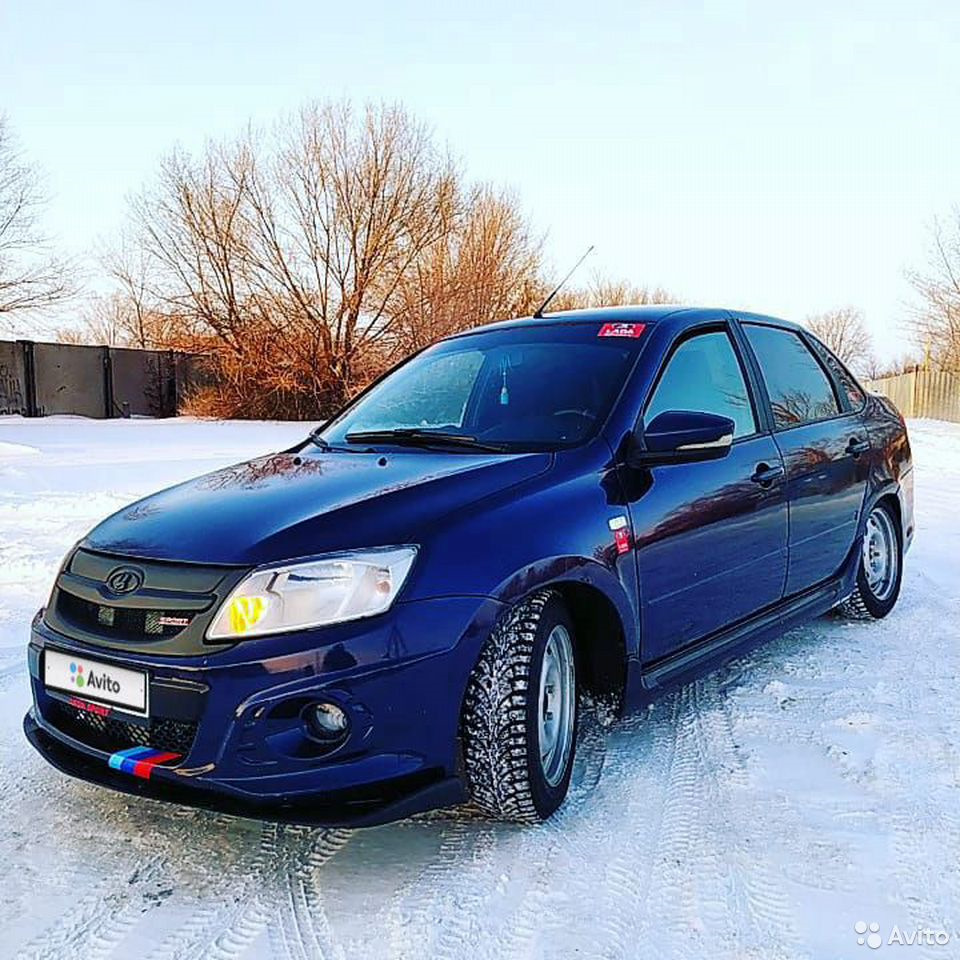 Встретил на Авито — Lada Granta Sport, 1,6 л, 2016 года | продажа машины |  DRIVE2