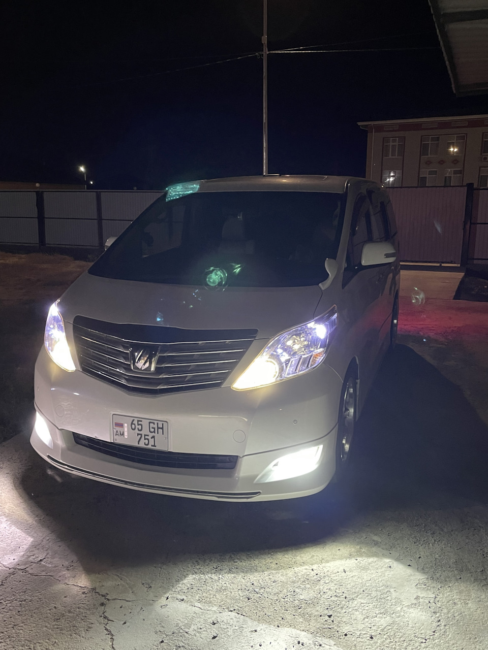 Поездка 7000 км путешествие — Toyota Alphard (2G), 3,5 л, 2009 года |  путешествие | DRIVE2