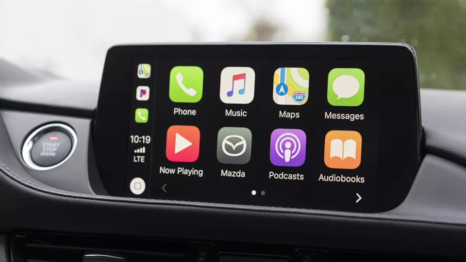 Ребята что по CarPlay — Mazda 6 (3G) GJ, 2,5 л, 2019 года другое DRIVE2