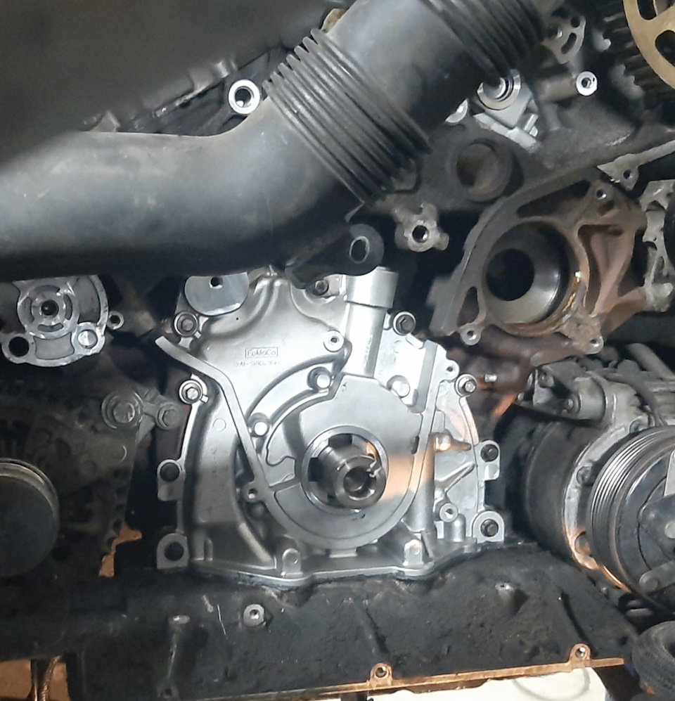 Насос FoMoCo, ложь или правда?! — Jaguar XF (1G), 3 л, 2010 года ...