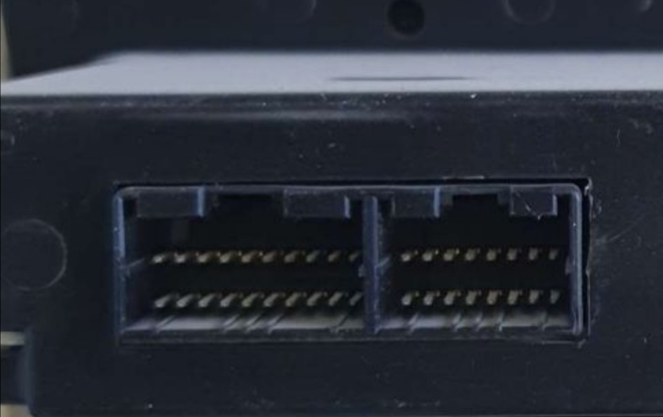 Распиновка блока климата — Сообщество «Mitsubishi Outlander и Outlander ...