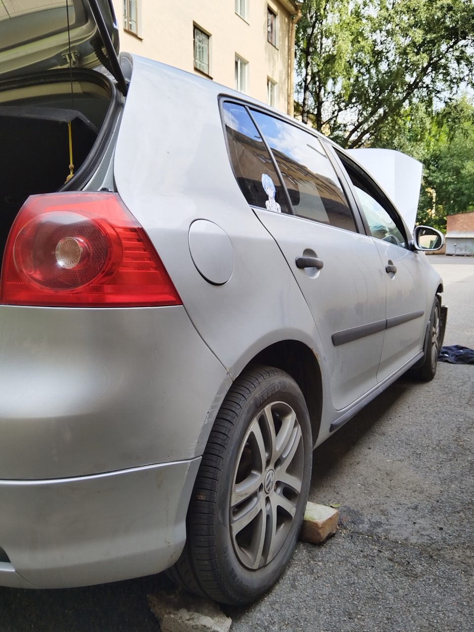 Много букв, обо всем и ниочем — Volkswagen Golf Mk5, 1,6 л, 2006 года |  наблюдение | DRIVE2